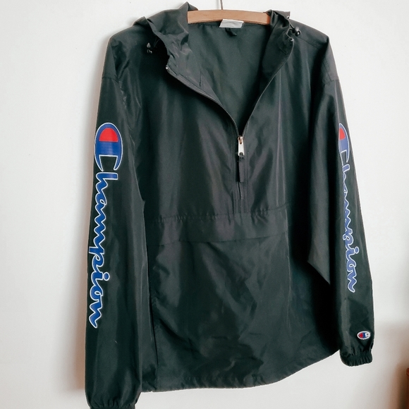 Champion logo windbreaker - Picture 3 of 5
